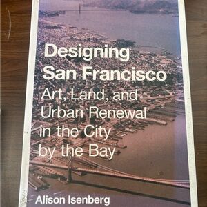 Designing San Francisco by Alison Isenberg - Pink/Purple Aerial Cover